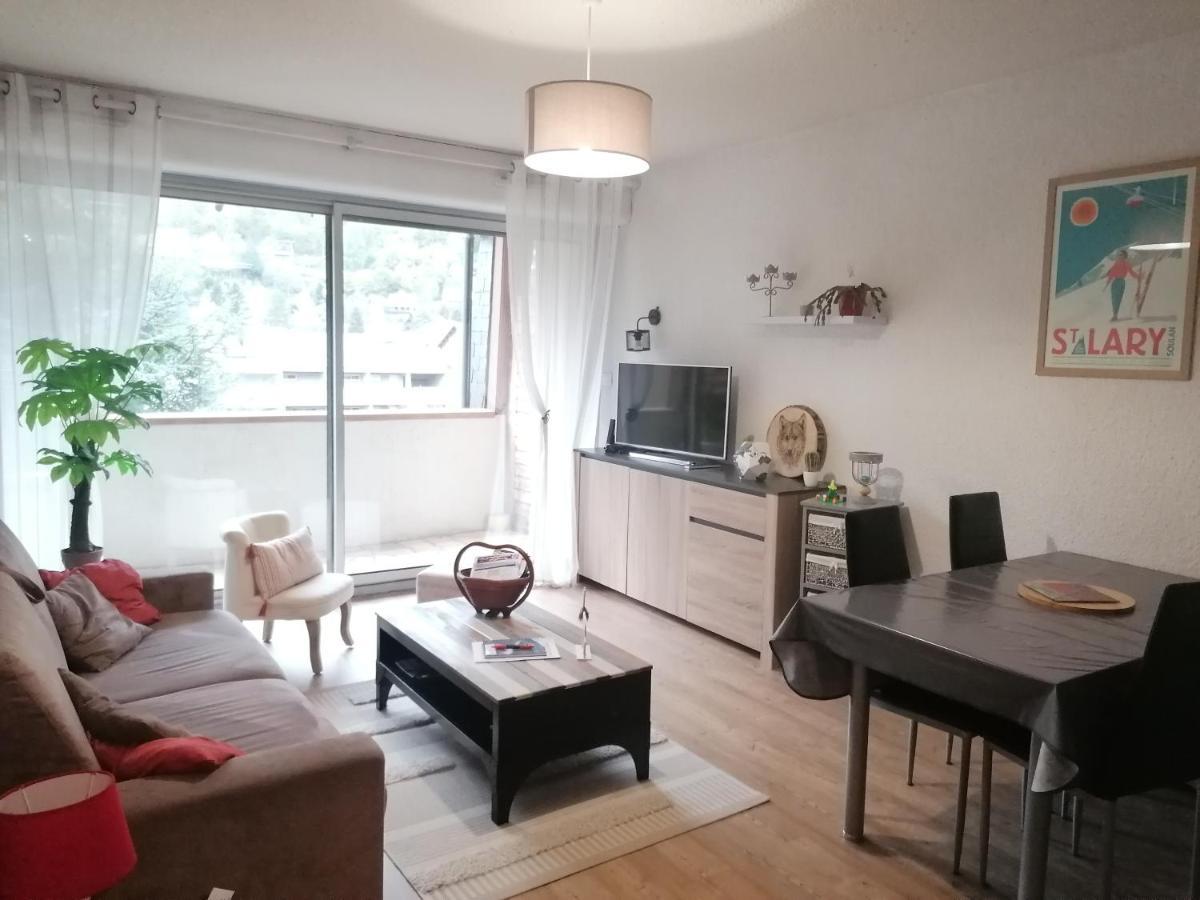 Studio 4 Personnes Saint-Lary-Soulan Exterior foto