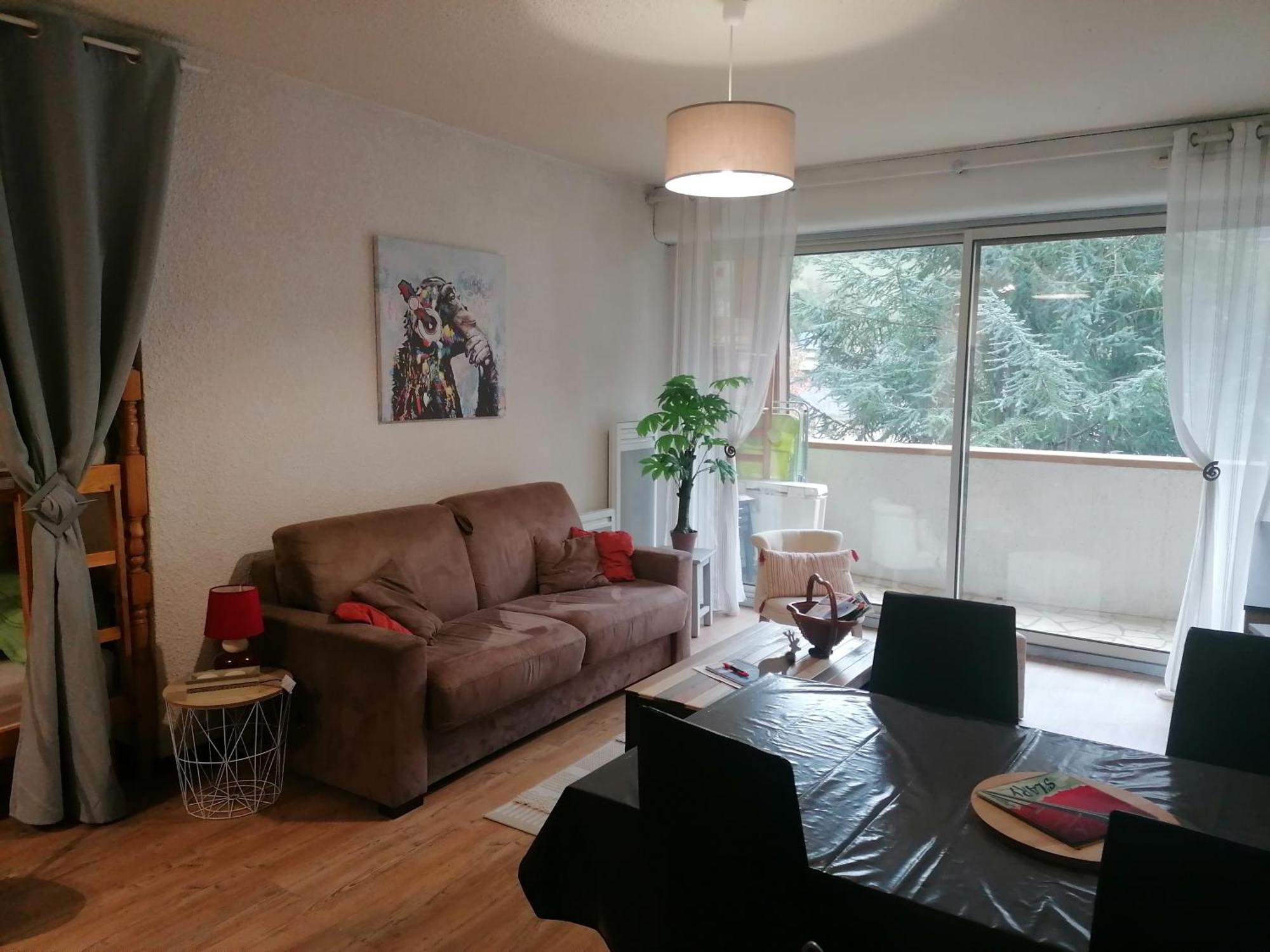 Studio 4 Personnes Saint-Lary-Soulan Exterior foto
